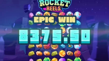 Rocket Reels slot screenshot 5