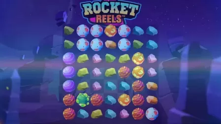 Rocket Reels slot screenshot 1