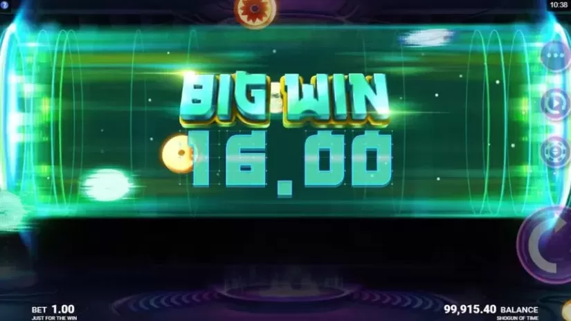 Shogun of Time slot screenshot 6