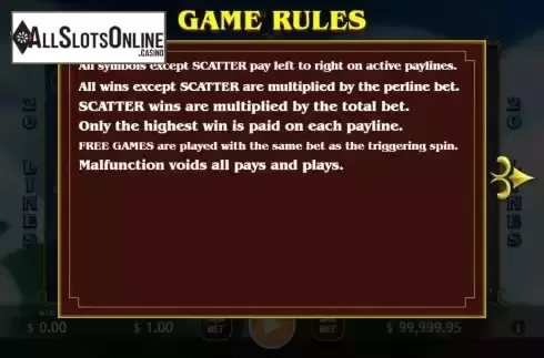 Rules