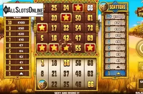 Game Screen