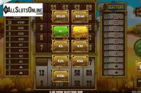 Bets Screen