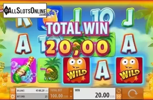 Total Win. Spinions from Quickspin
