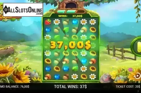 Win screen