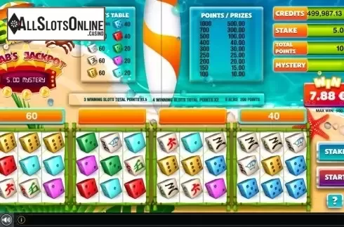 Win Screen 4. Summer Dice 2 from GAMING1