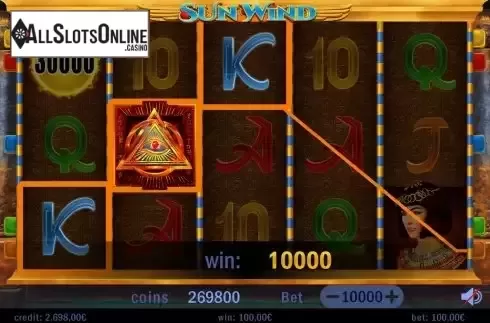 Win screen