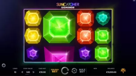 Suncatcher Gigablox slot screenshot 4