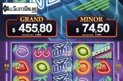 Free Spins. Sweet Neon Fruits from ZITRO