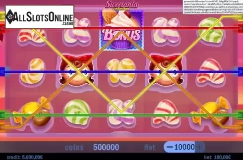 Reel screen