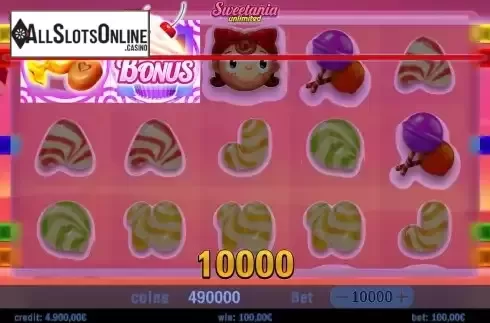 Win screen