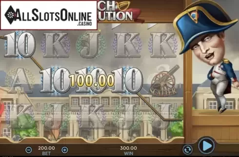 The French Reevolution. The French Reelvolution from 888 Gaming