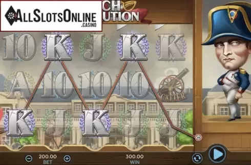 The French Reevolution. The French Reelvolution from 888 Gaming
