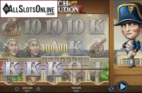 The French Reevolution. The French Reelvolution from 888 Gaming