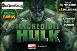 Screen1. The Incredible Hulk from Playtech