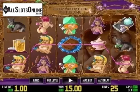 Win. The Mad Hatter HD from World Match