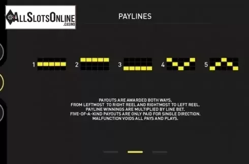 Paytable 2. The Nutcracker (GamePlay) from GamePlay