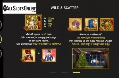 Paytable 3. The Nutcracker (GamePlay) from GamePlay