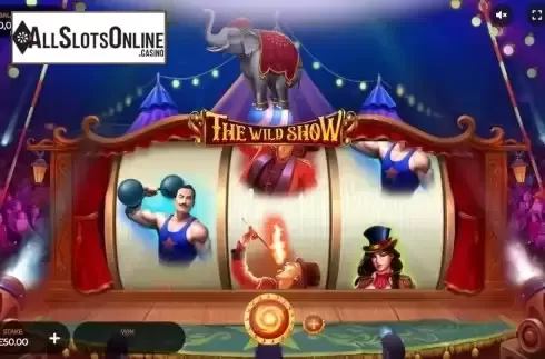 Reel screen