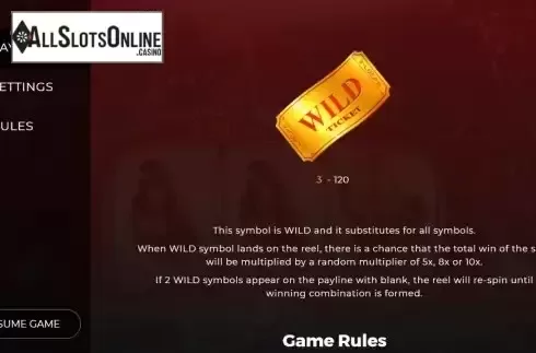 Wild screen