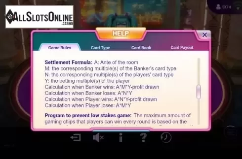 Game rules 3