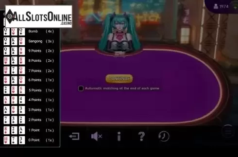 Paytable