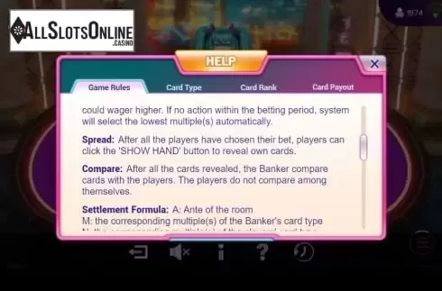 Game rules 2