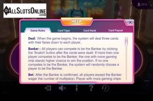 Game rules 1
