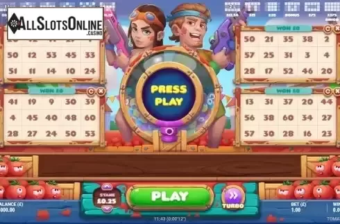 Game screen