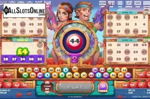Win screen