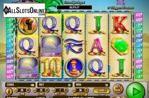 Win screen 2. Treasure Tomb (Habanero) from Habanero
