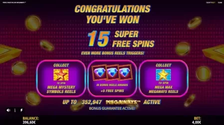 Triple Fruit Deluxe Megaways slot screenshot 4