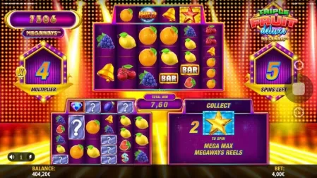 Triple Fruit Deluxe Megaways slot screenshot 6