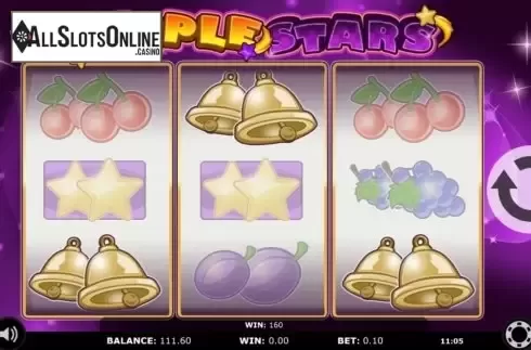 Win screen 3. Triple Stars from KAJOT