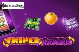 Main. Triple Stars from KAJOT