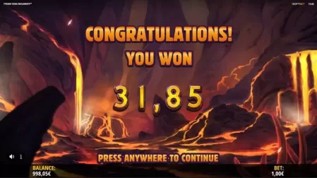 Tyrant King Megaways slot screenshot 6