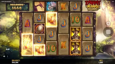 Tyrant King Megaways slot screenshot 5