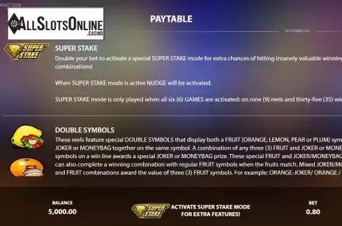 Feature Screen