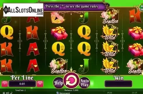 Game screen