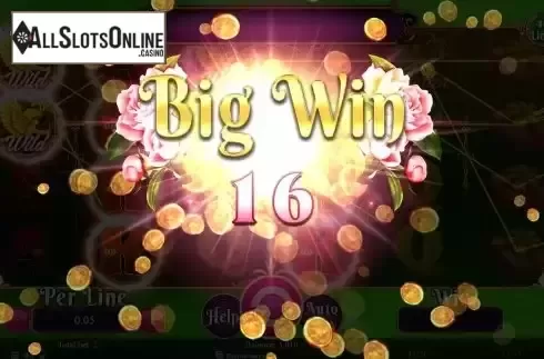 Big Win screen