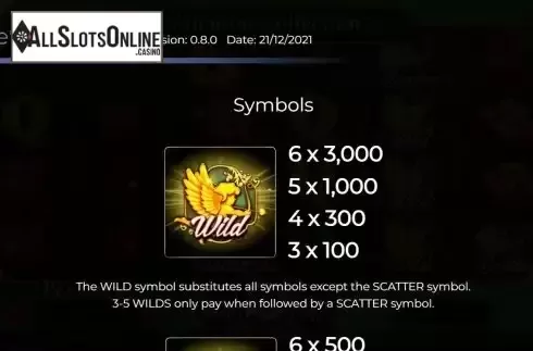 Wild Feature screen