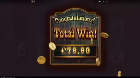 Wanted Wildz slot screenshot 7