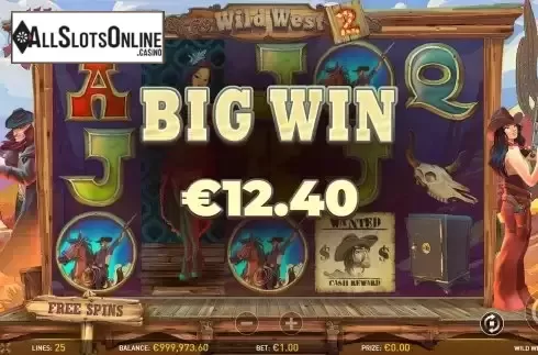 Big Win Screen