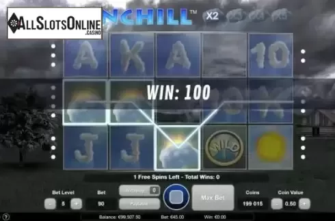 Win screen