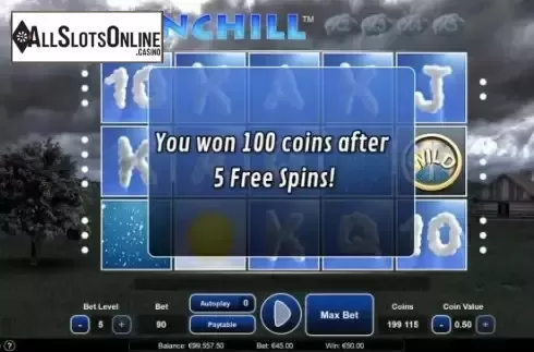 Win screen