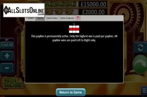 Paylines