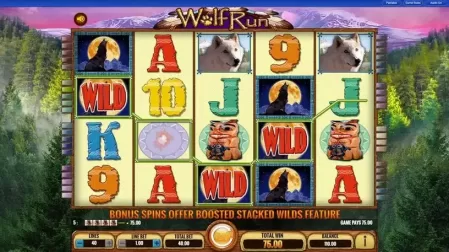 Wolf Run slot screenshot 4