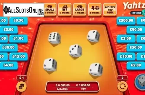 Game screen