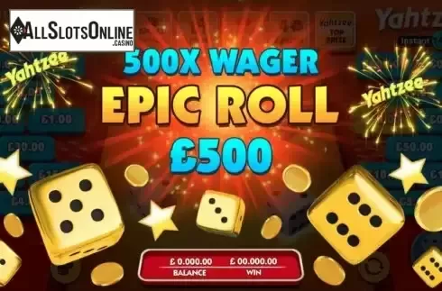 Epic Win screen