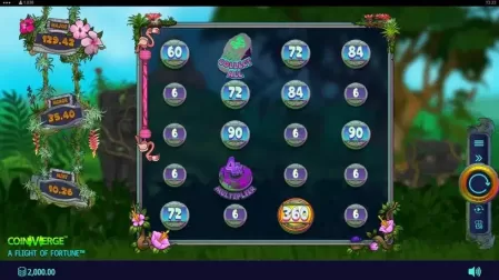 A Flight of Fortune slot screenshot 1