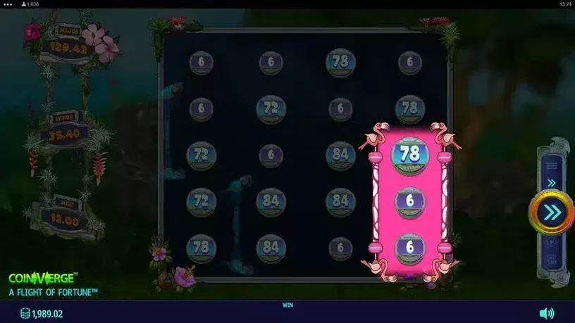 A Flight of Fortune slot screenshot